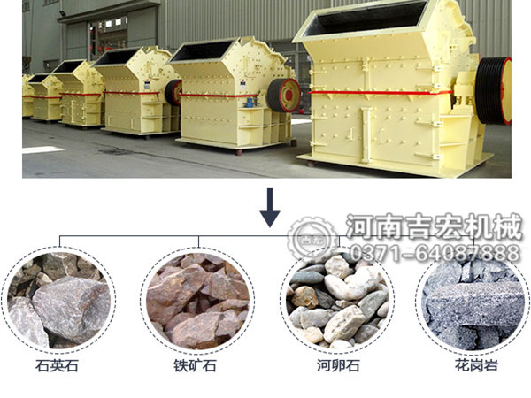 高效細碎機適用物料及行業范圍